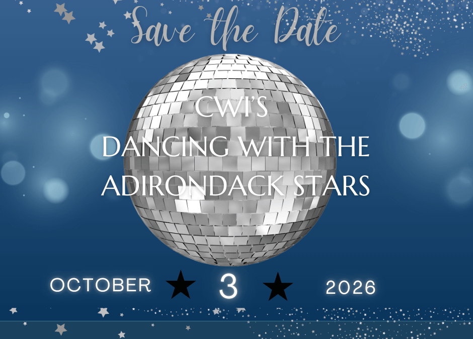 Dancing with the Adirondack Stars 2026 Save The Date