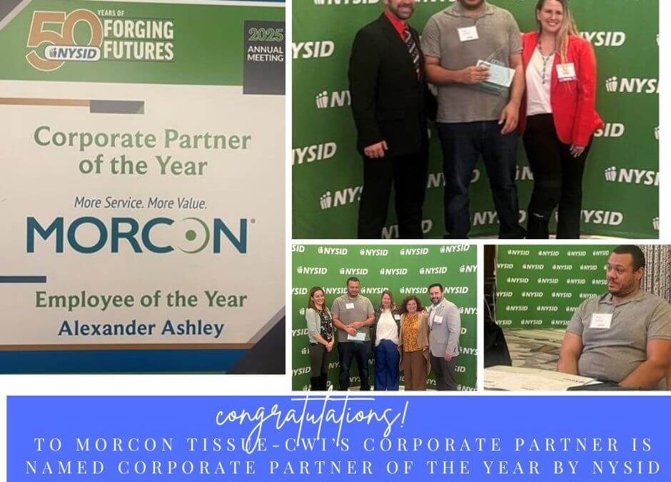 CWI’s Alexander Ashley named Employee of the Year at NYSID’s 2025 Annual Meeting